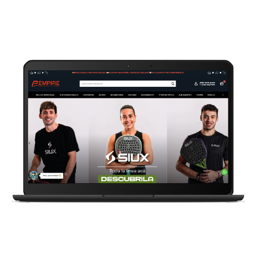 Casos de Éxito: Empire Padel. Todo lo que hicimos desde Pórtico 8 para mejorar el tráfico orgánico