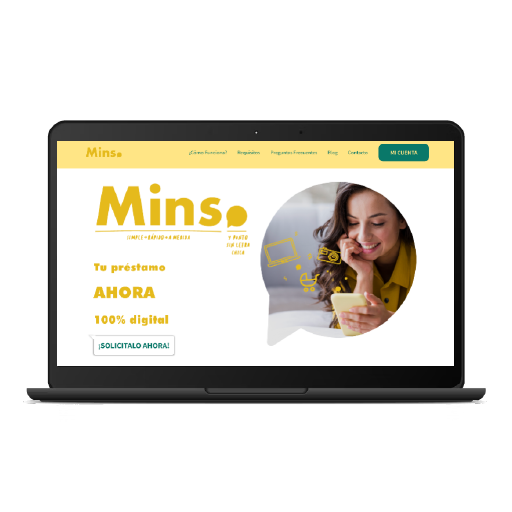 Casos de Éxito: Mins Préstamos. Todo lo que hicimos desde Pórtico 8 para mejorar el tráfico orgánico